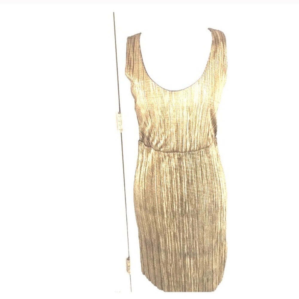 Moon Collection gold dress